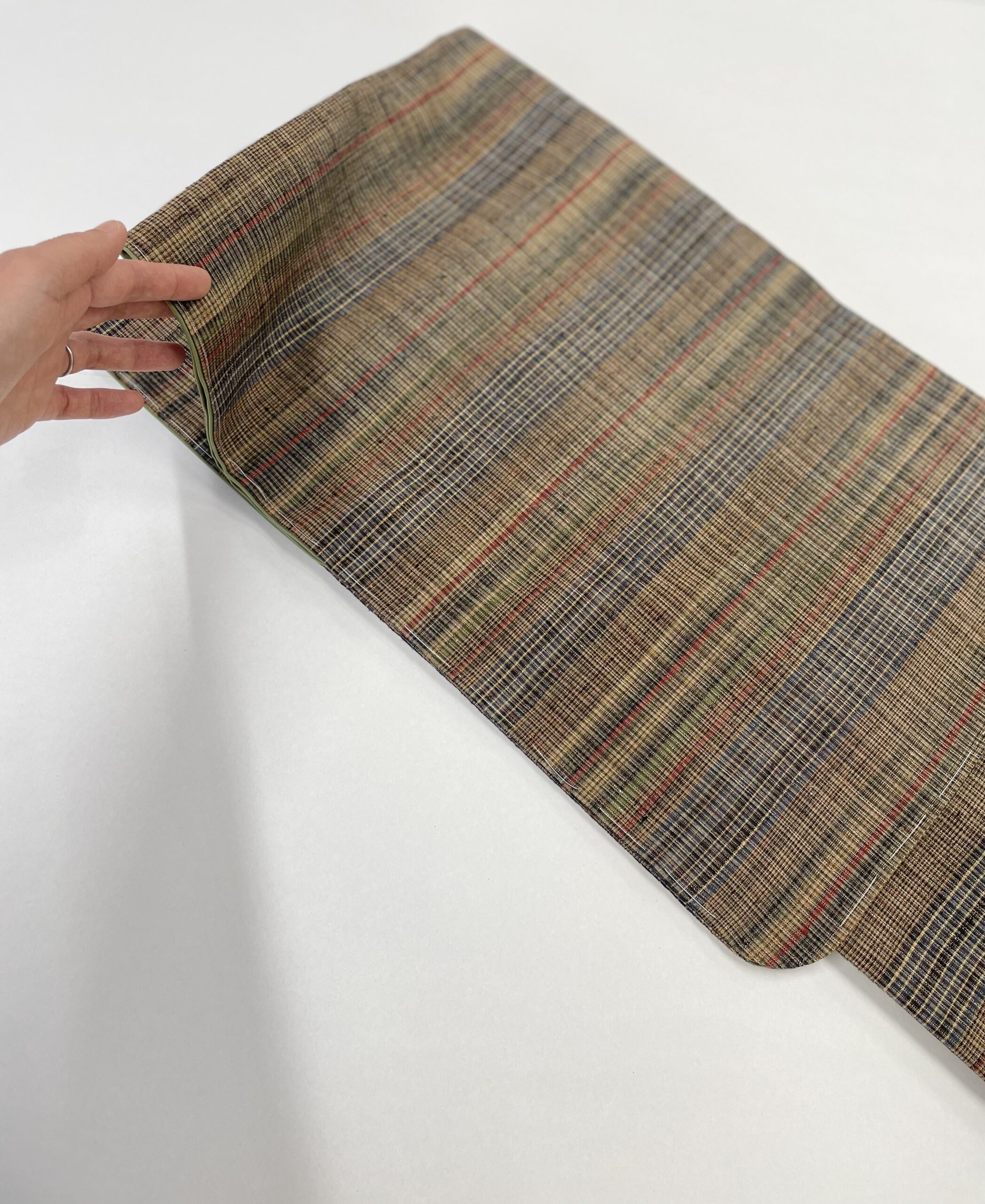 久しぶりの積雪 郡上紬 | 株式会社 後藤和裁