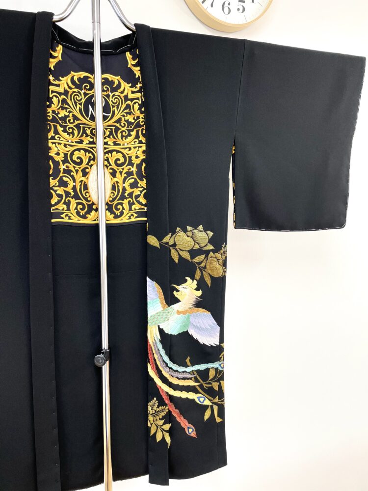 黒留袖を長羽織にお仕立て変え スゴイの出来ました！ 株式会社 後藤和裁