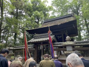 京都　衣縫神社