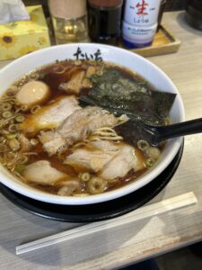 長岡生姜醤油ラーメン