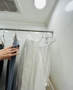 東レ爽竹の長襦袢を洗ってみる