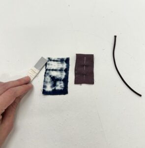 絞りの指抜き