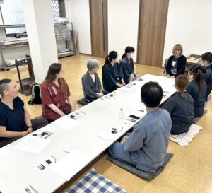 絞りのワークショップ