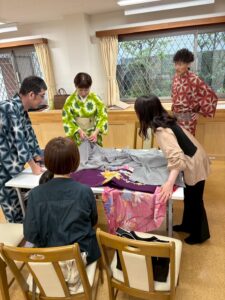 お子様連れのお客様が来て下さいました！
