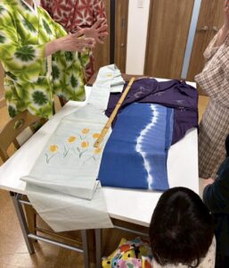 柄がうまく出ない名古屋帯をお直し