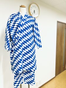 バイエリッシュロームの甚平