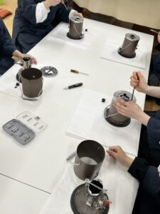 コテのメンテナンス講習会