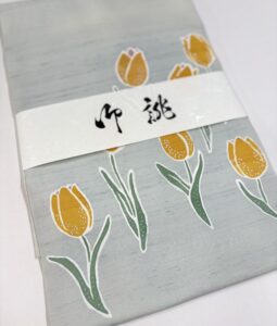 チューリップの名古屋帯