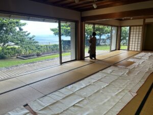 人生の先輩方とのお仕事　