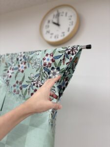 紅型単衣絵羽織