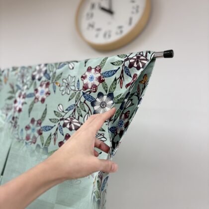 紅型単衣絵羽織