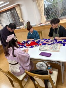 アンティークのお着物