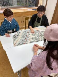 マジョリカお召し