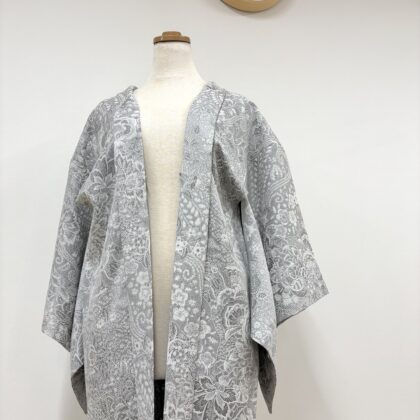 天目織の単衣羽織