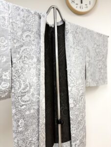 天目織の単衣羽織