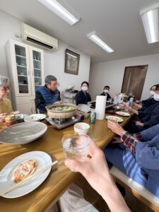 後藤和裁学院の新年会