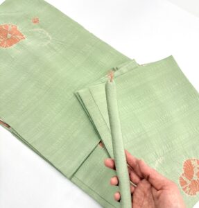 共布で枕もお作りしました