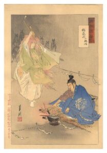 小鍛冶のワンシーン