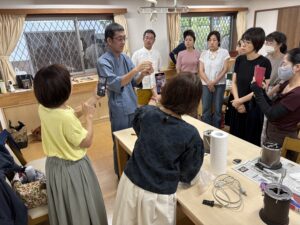 コテのメンテナンス講習会　コンセントのお話