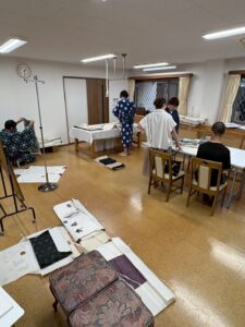 たくさんのお持ち込み品