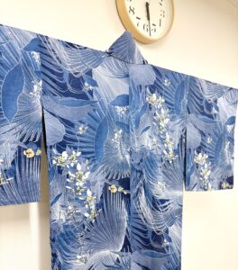 麻の単衣長着